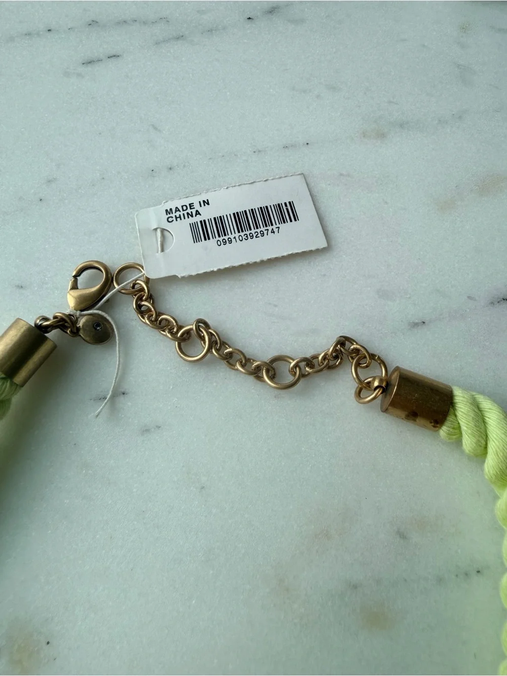 J. Crew crew lime
